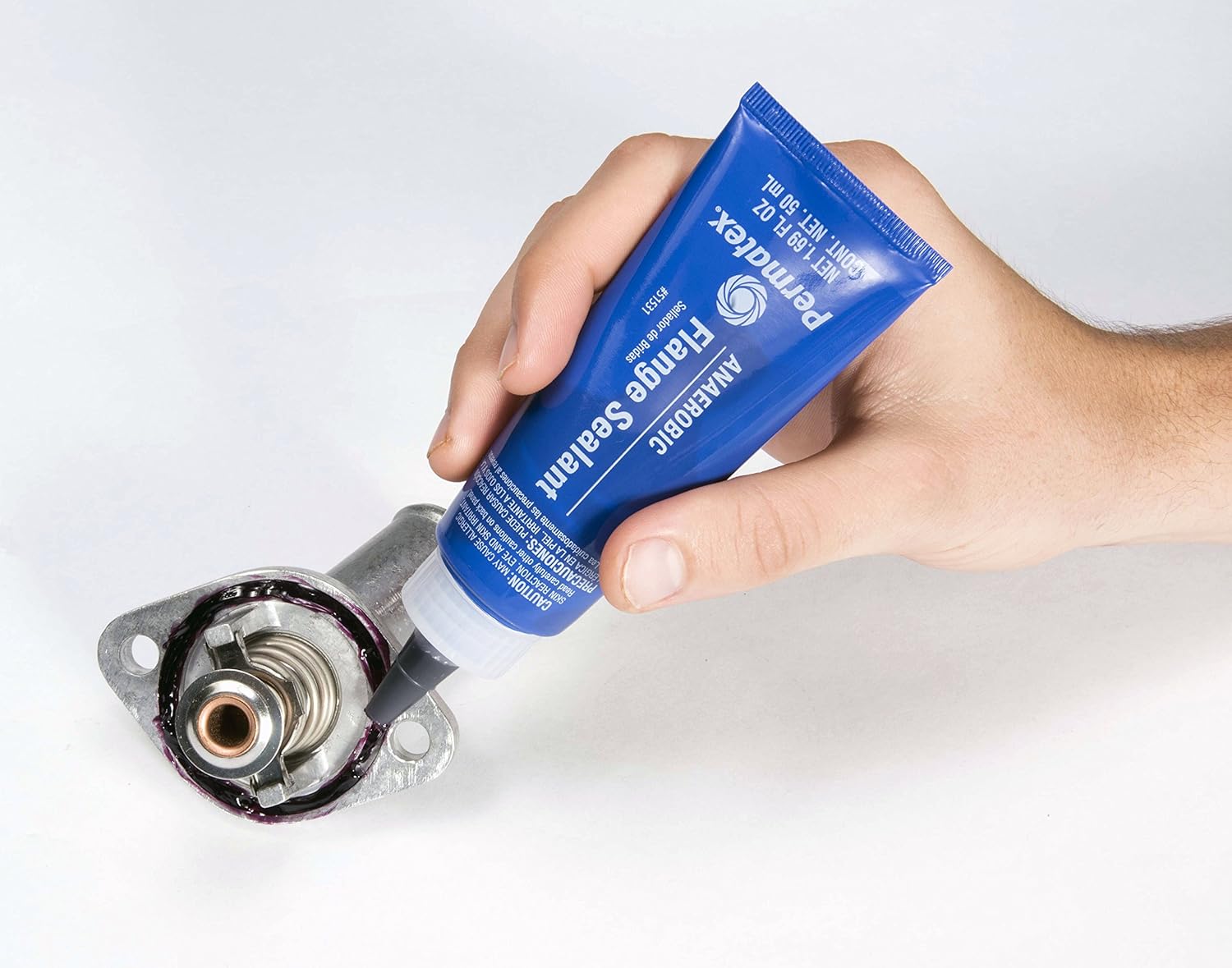 Permatex 51531 Anaerobic Flange Sealant, 50 ml Tube, Pack of 1,Purple