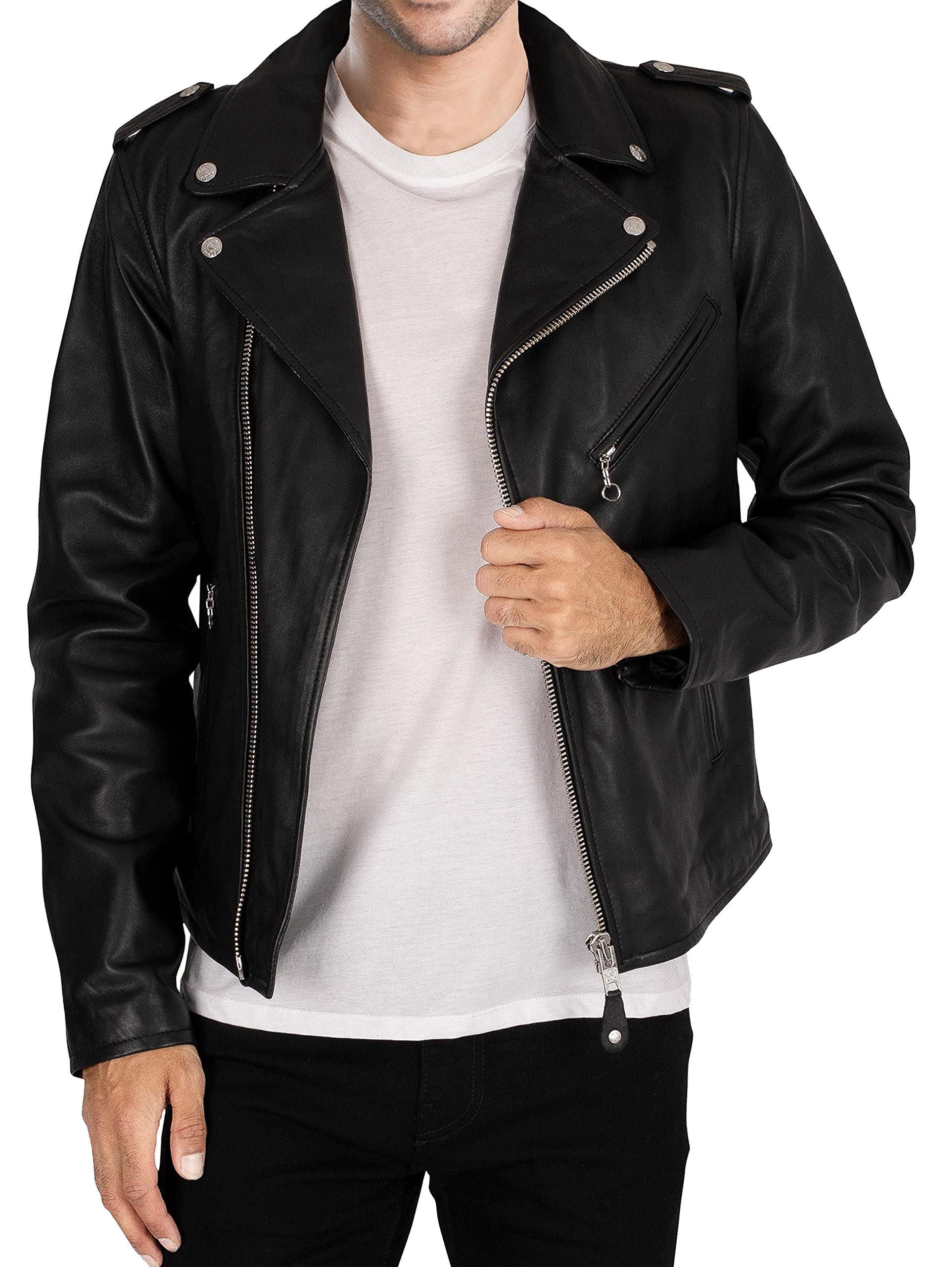 Schott Perfecto Leather Jacket Black