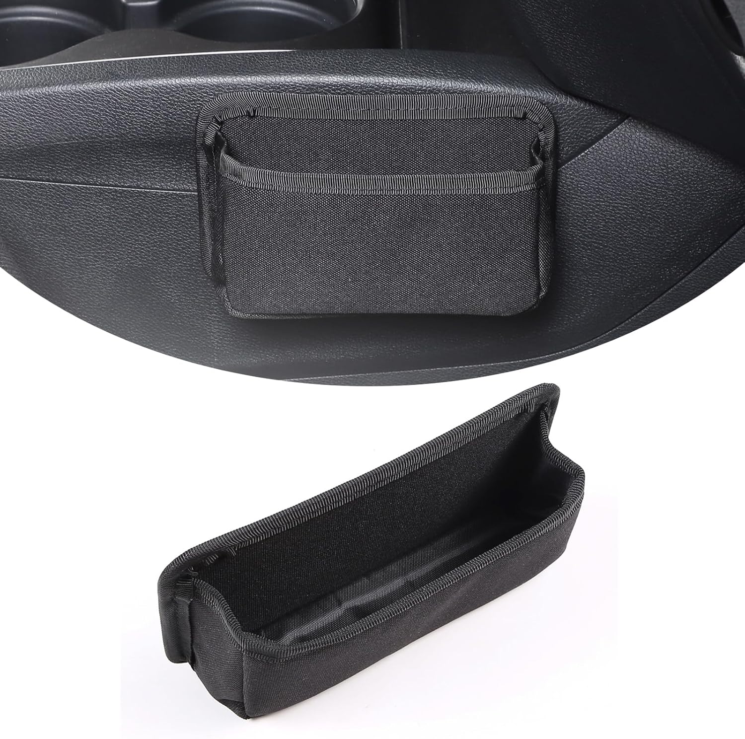 1 Pcs Car Central Control Sides Storage Bag,Interior Organizer to Avoid Dropping Things,Car Organizer for Cellphones,Keys,Cards,Wallets Compatible with Honda Pilot 2015-2022