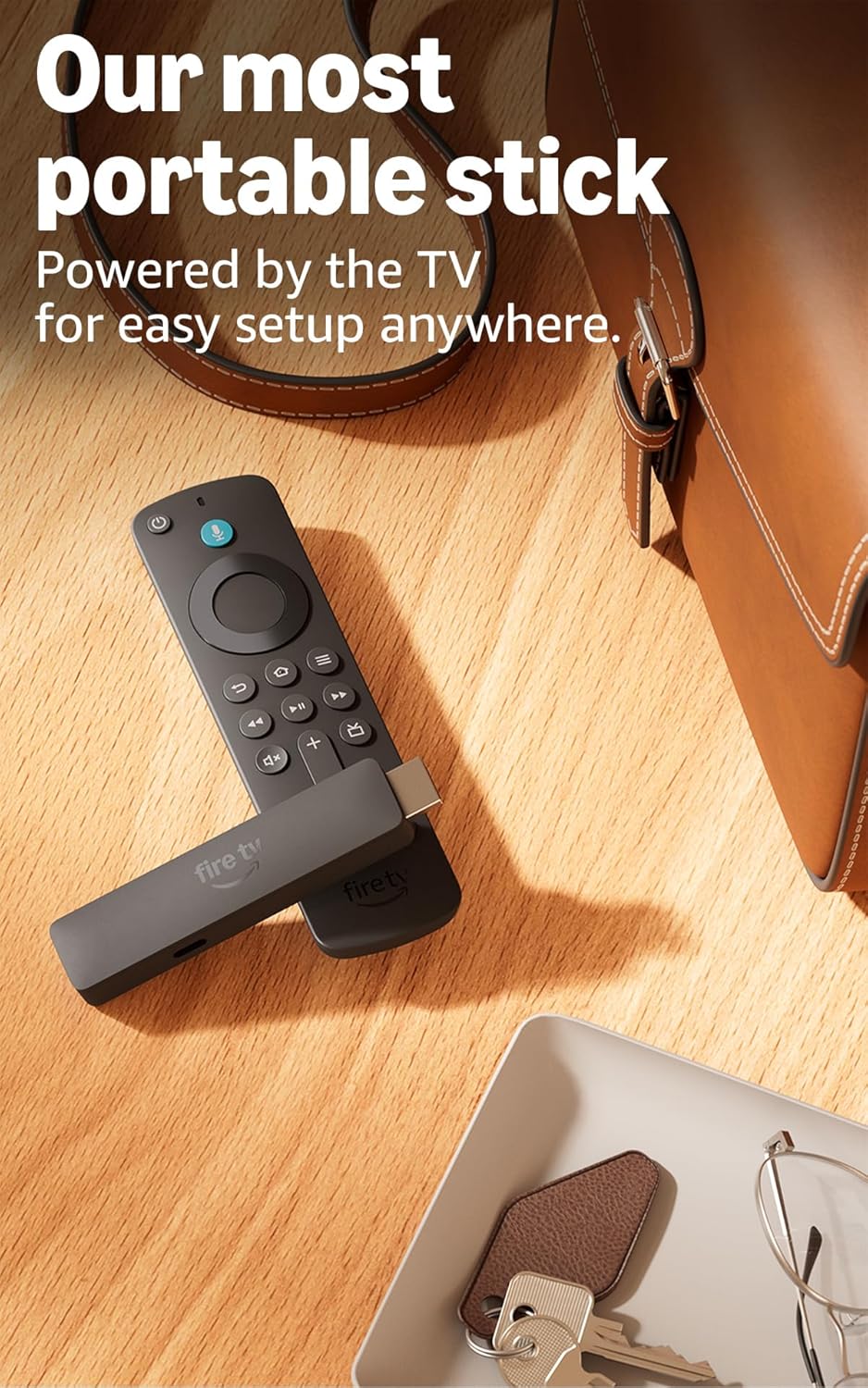 Amazon Fire TV Stick HD (newest gen), free & live TV, Alexa Voice Remote, powered by the TV, effortless setup, find TV programmes faster with Alexa+ — image 8