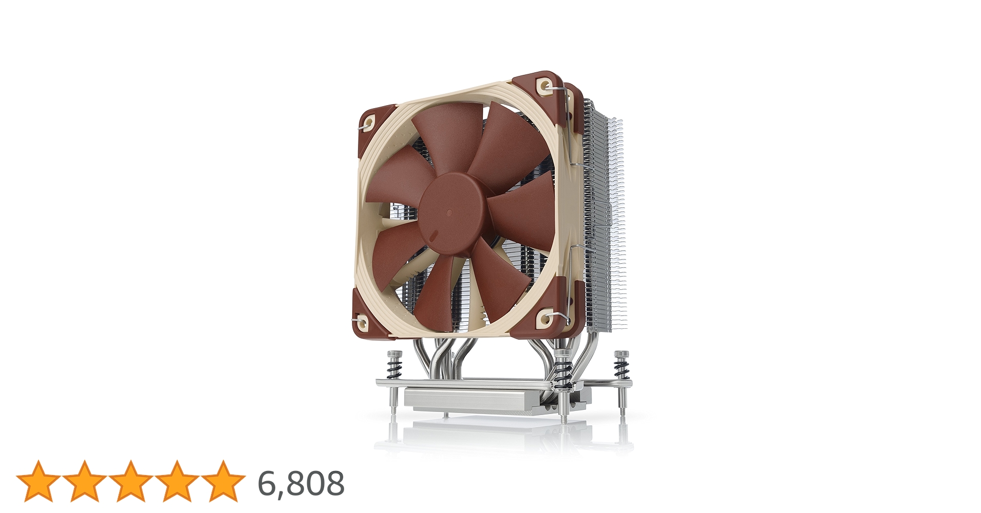 Noctua NH-U12S TR4-SP3 Premium-Grade 120mm CPU Cooler for AMD TR4