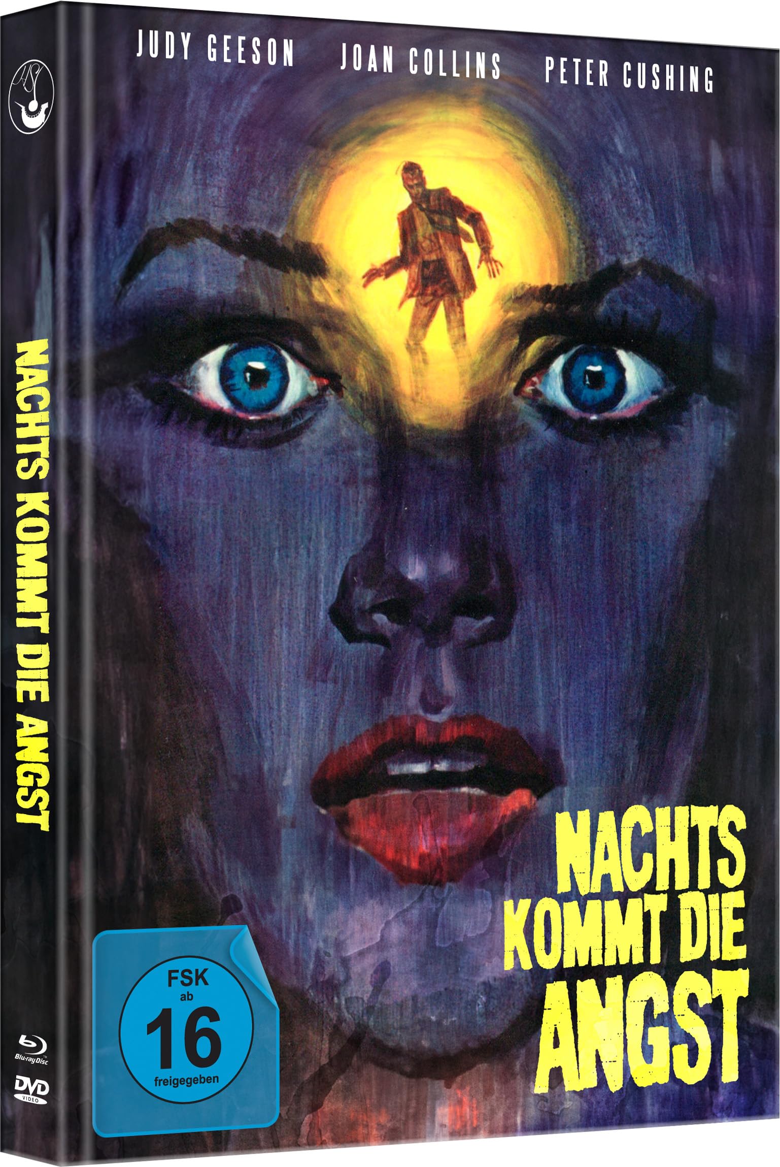 Nachts kommt die Angst Limited Mediabook con exclusivo booklet de colección