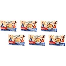 MAMA Thai Connext Instant Thai Boat Noodles with Braised Pork Flavour, Premium Thai Rice Noodle Soup, Authentic Street Food Taste, Includes Seasoning & Oil Packets, 93g Pack of 24