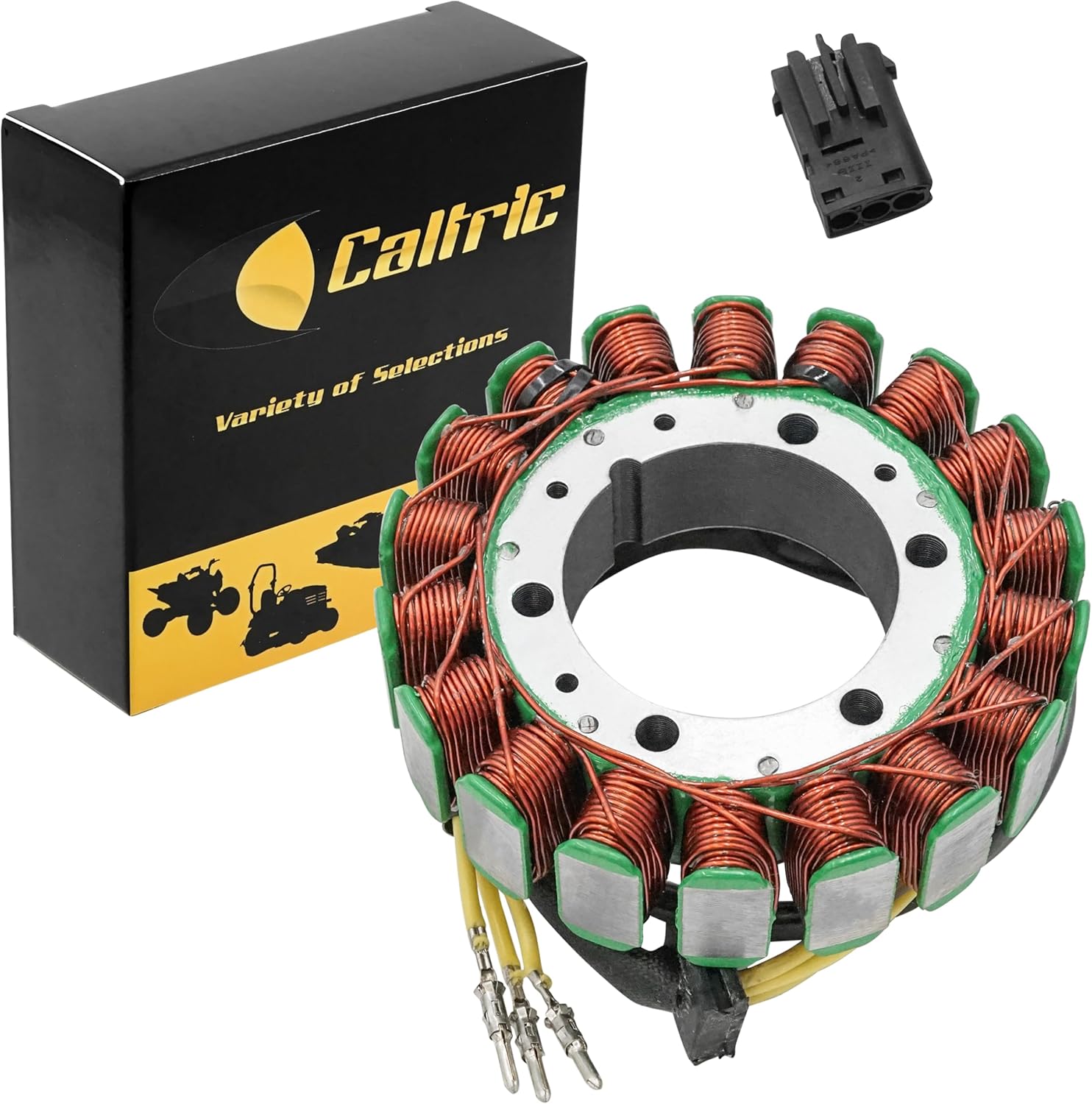 Caltric Stator Compatible With BMW F650GS 2009 2010 2011 2012 / F700GS 2011 2012 2013 2014 2015 2016 2017 2018
