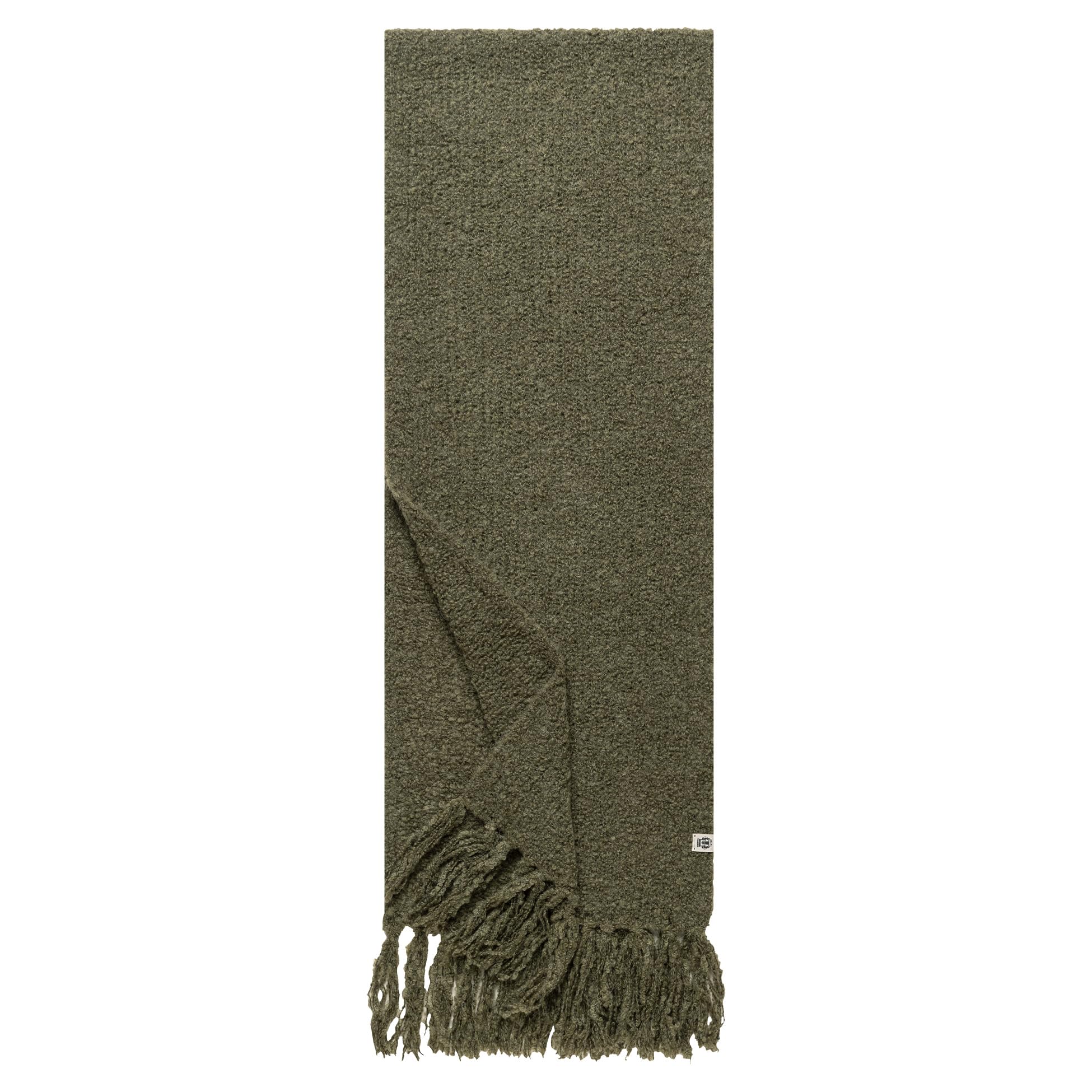Roeckl Damen Classic Bouclé 35x180 Winter-Schal, Moss, Standard
