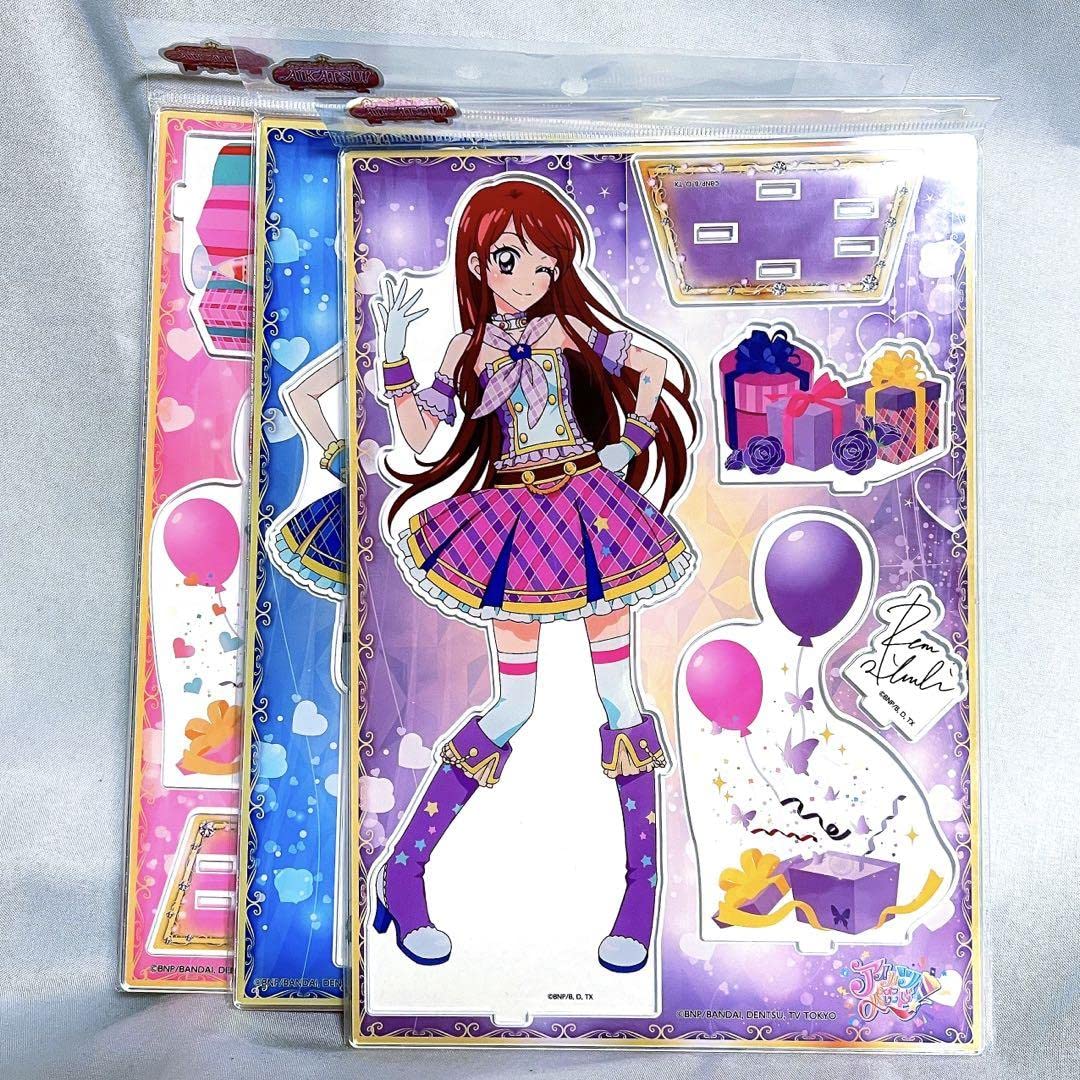 Amazon.co.jp: アイカツ アクリルジオラマ アクリルスタンド