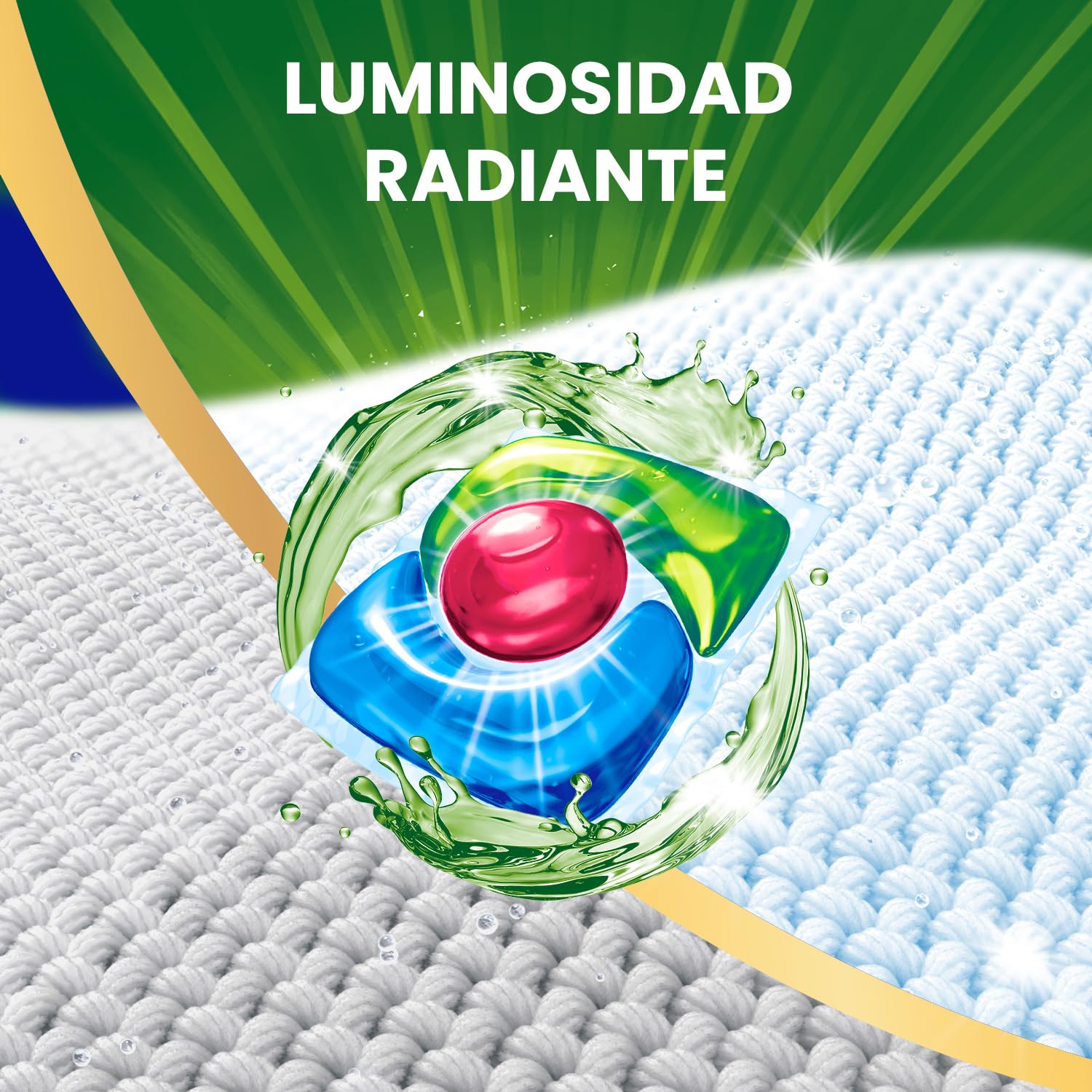 Wipp Express Power Caps Higiene y Antiolores Detergente en Cápsulas para Lavadora 55 Dosis (pack de 4; total: 220 dosis), Limpieza Profunda, Eficaz en agua fría