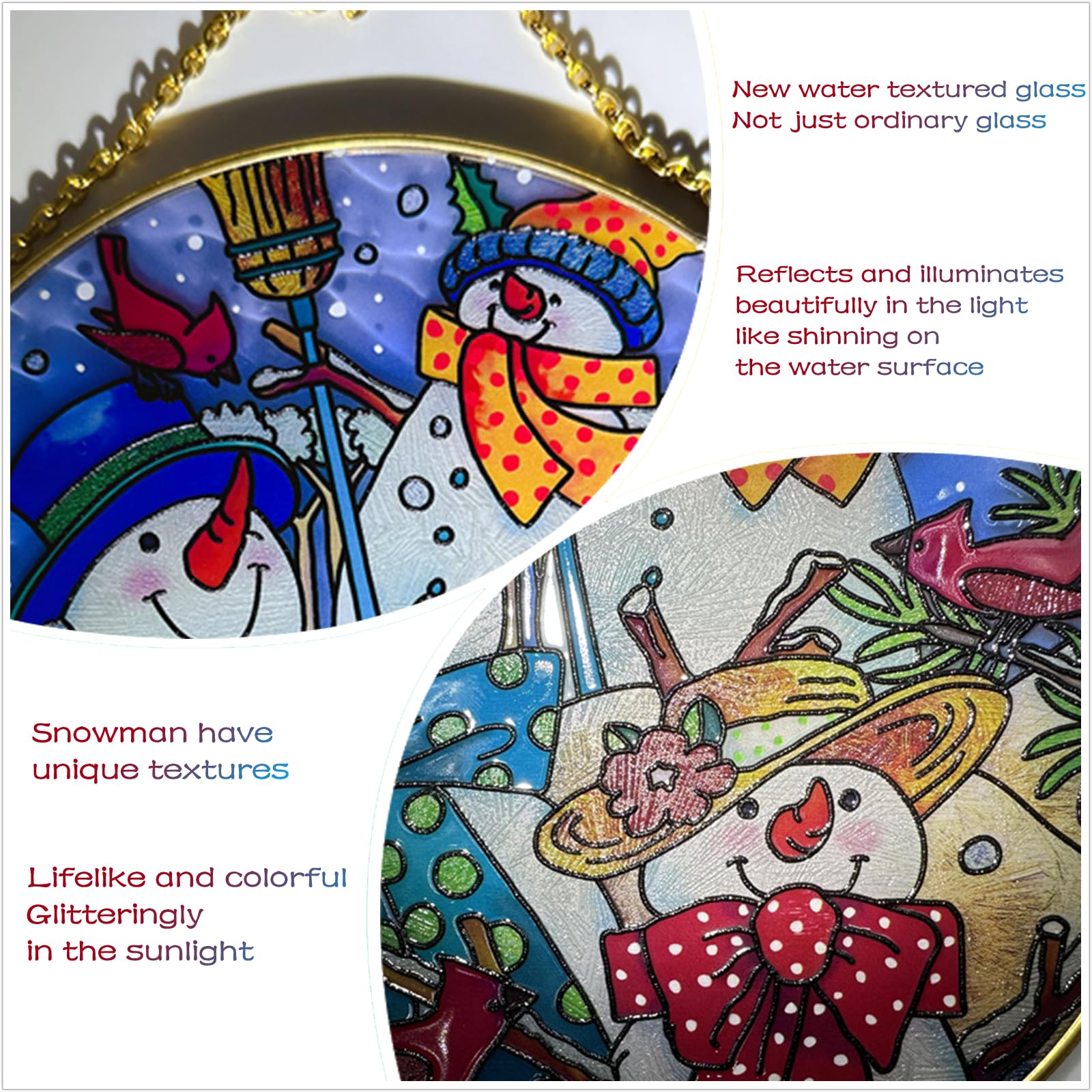 Custom Dog Portrait Hanging,Custom Artistic Portrait Window Hanging Personalized Lover Memorial Suncatcher for Window Art Sun Catcher Portrait Stained Glass Suncatcher (06)