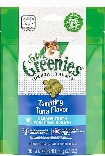 Miniatura 2 de Bocadillo para gatos para el cuidado dental Greenies