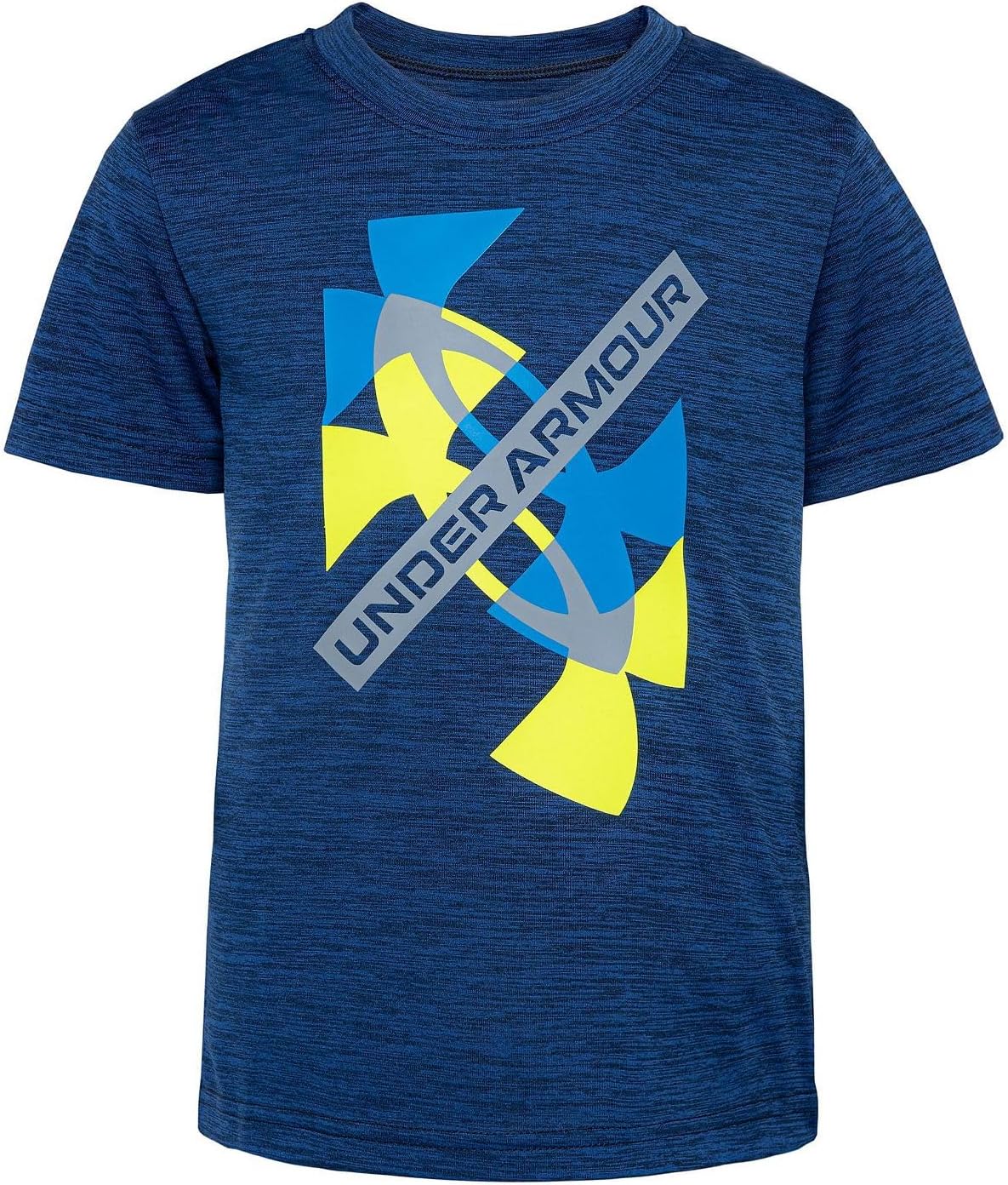 Under Armour Toddler Boys Symbol Overlap Short Sleeve T-Shirts (US, Numeric, 2, Regular, Academy)