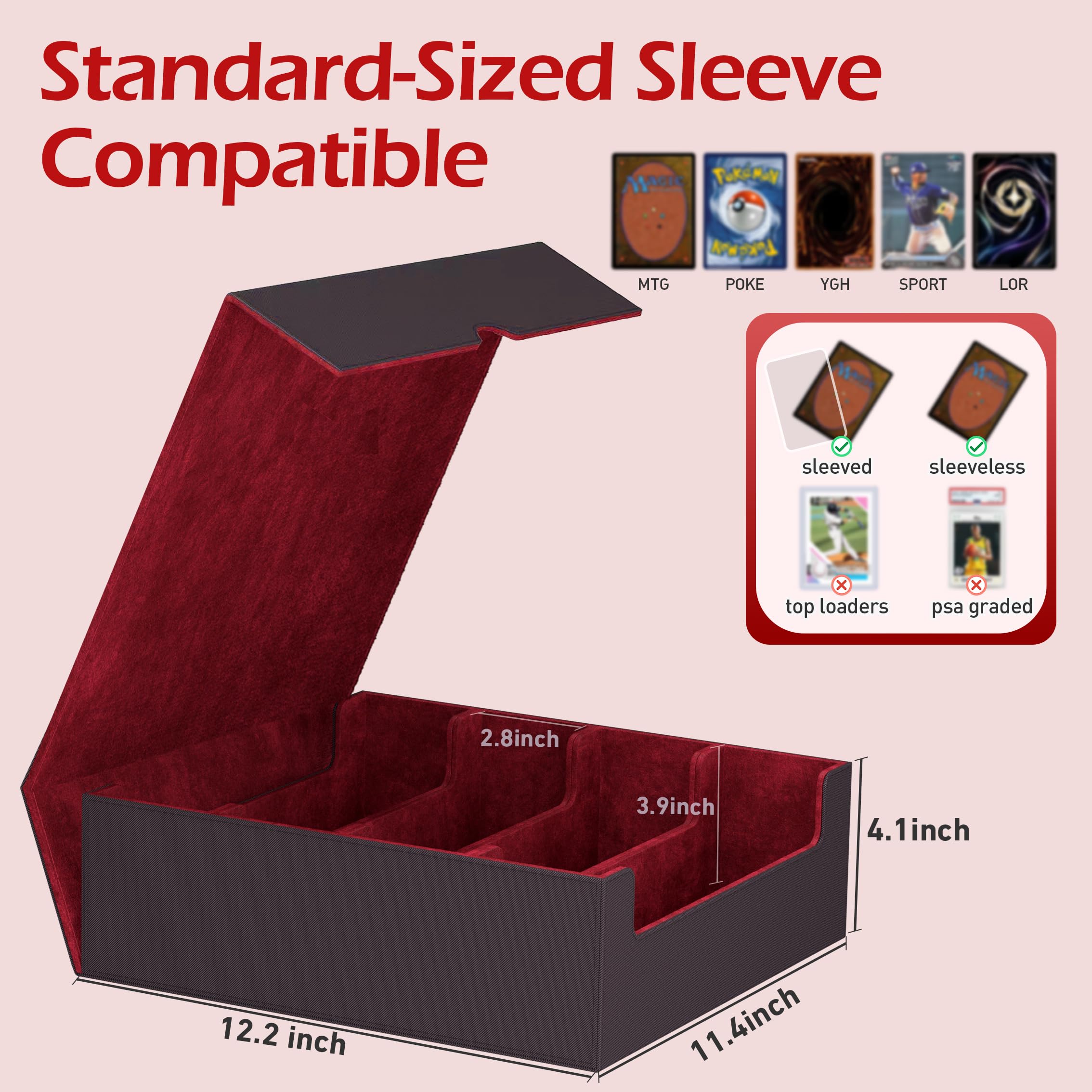 X195 - Étui de rangement pour cartes de jeu Nintendo Switch, OLED, NS, Lite, boîte de protection X195 - Étui de rangement pour cartes de jeu Nintendo Switch, OLED, NS, Lite, boîte de protection