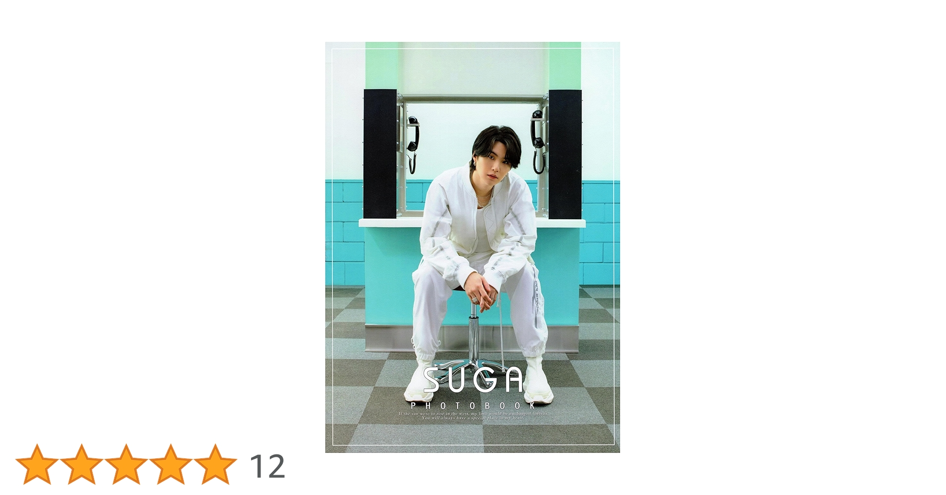 Amazon.co.jp: 防弾少年団 バンタン SUGA シュガ グッズ 写真集