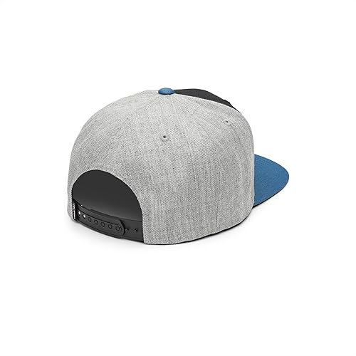 Miniatura 7 de Volcom Sombrero de sarga para hombre Cowhide Black, Blue, China Blue, Dark Forest, Desert Taupe, Faded Navy, Grey Combo, Lotus Blue, Military,