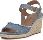 Lucky Brand femmes Mindra espadrille coin sandale