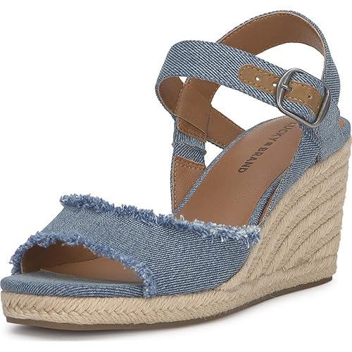 Lucky Brand Women's Mindra Espadrille Wedge Sandal