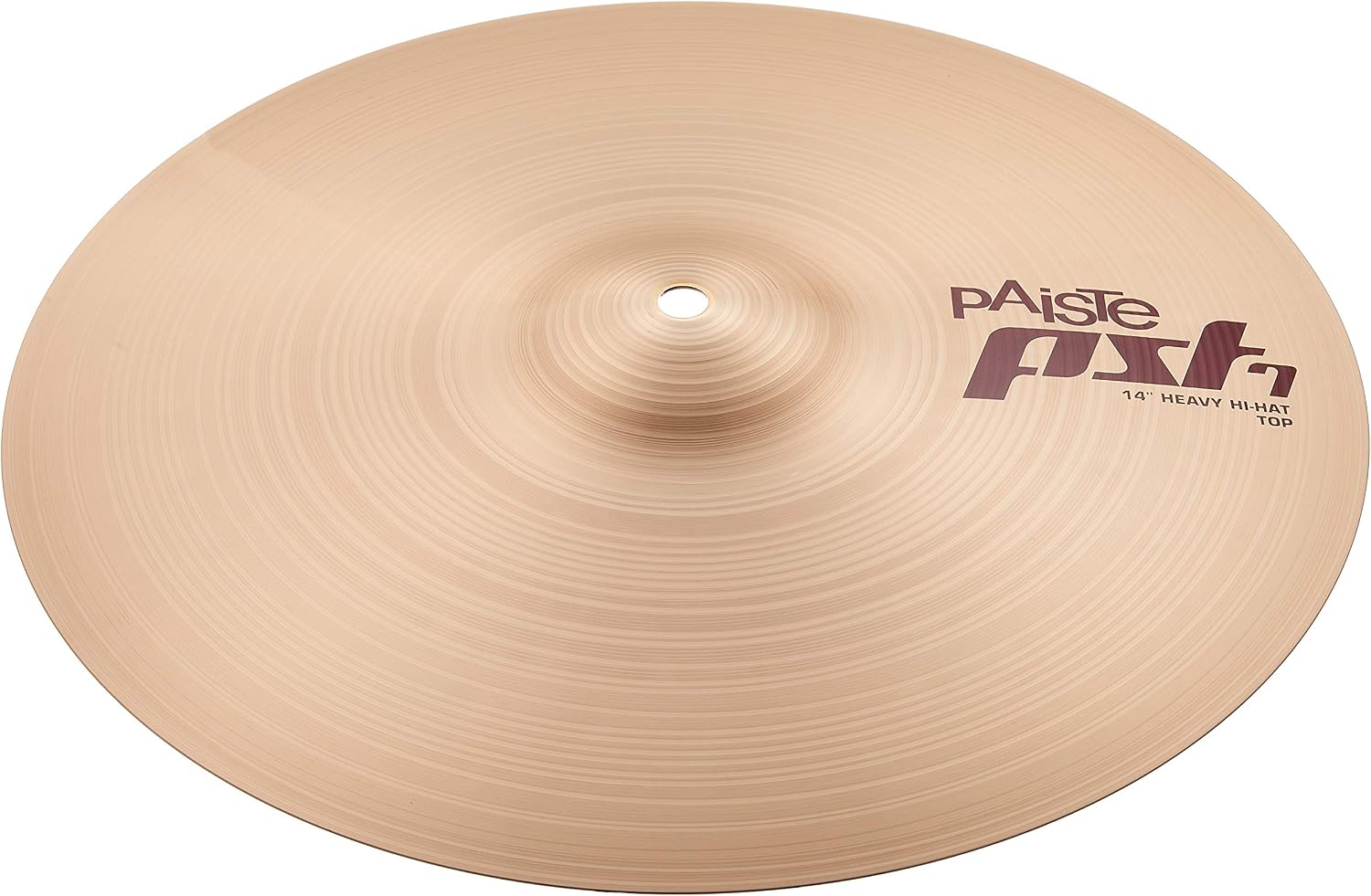 Amazon.com: Paiste 14 inch PST 7 Heavy Hi-hat Top Cymbal : Musical ...