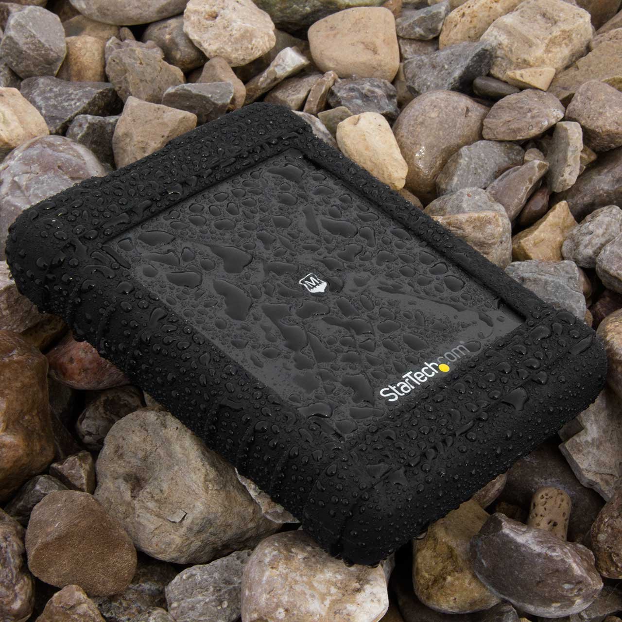 StarTech Boîtier Robuste SATA 2,5", USB 3.0, IP54 (S251BRU33)