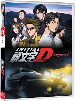 Initial D Legend 1 - Edition DVD