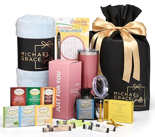 Regalos para mujeres Get Well Soon, paquete de cuidado para mujeres, regalos para mujeres después de una cirugía, regalos para amigos enfermos,