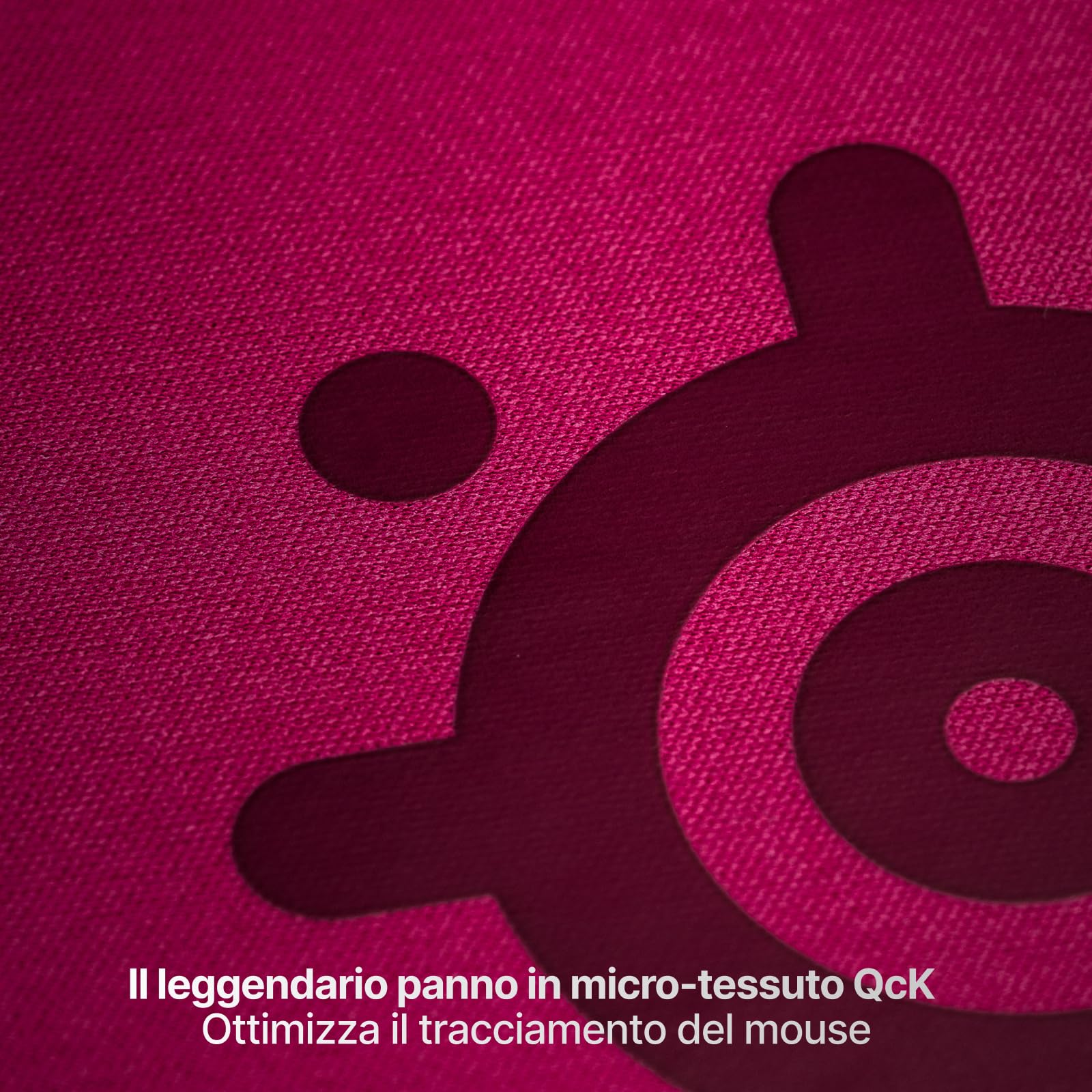 SteelSeries QcK - Tappetino per mouse da gioco pesante, base in gomma siliconica spessa e antiscivolo, tracciamento del picco, ottimizzato per giochi FPS, MOBA, RTS, MMO, dimensioni XXL, 900 mm x 400