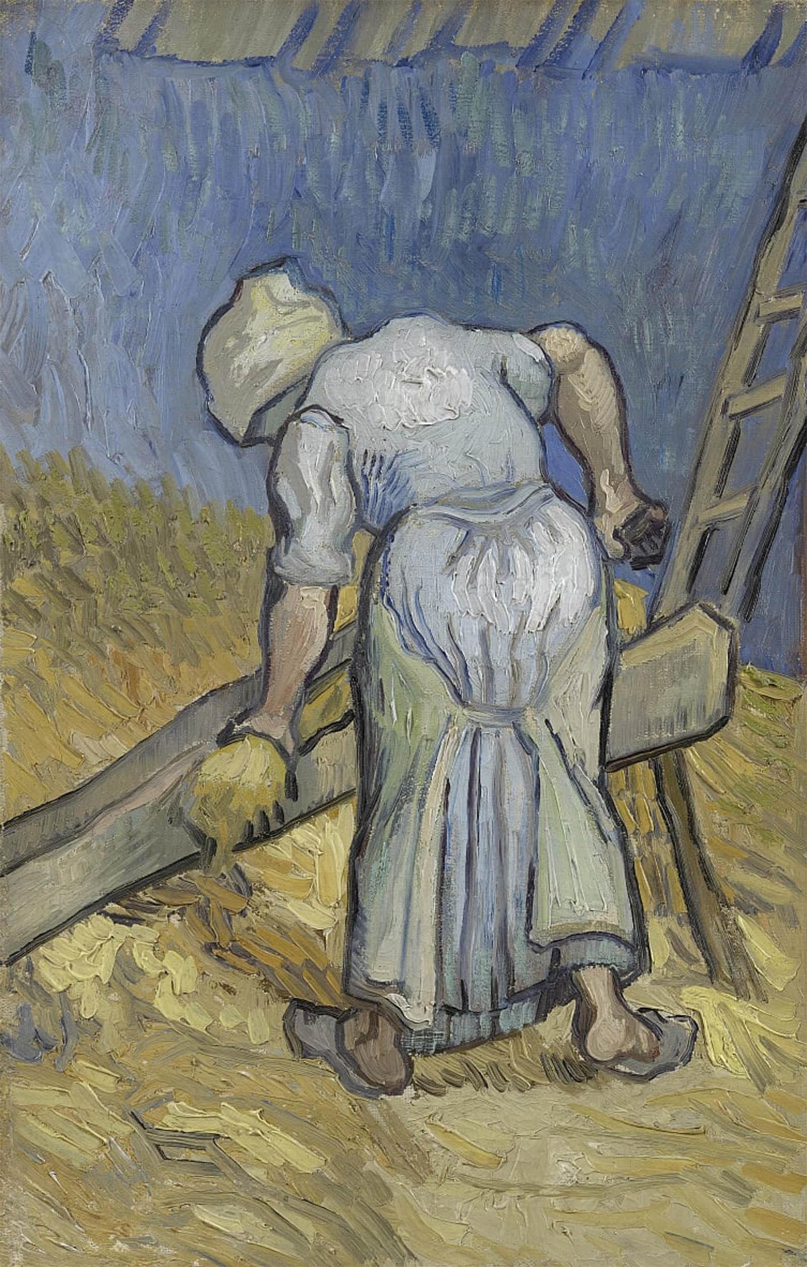Impression toile Van Gogh pour décoration chambre à coucher moderne