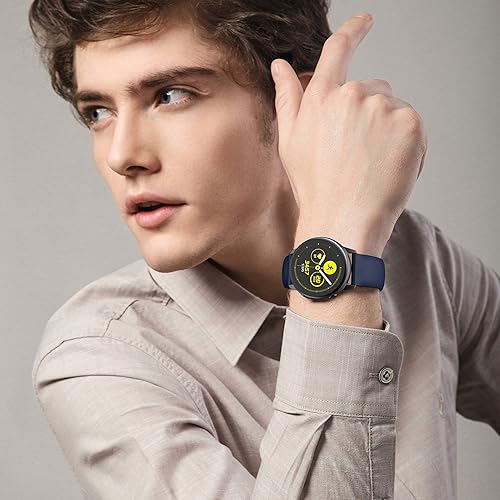 Miniatura 5 de TOOLAIK Paquete de 10 correas deportivas compatibles con Samsung Galaxy Watch 5Galaxy Watch 4, 1.575 pulgadas, 1.732 pulgadas, Galaxy Watch 3, 1.614