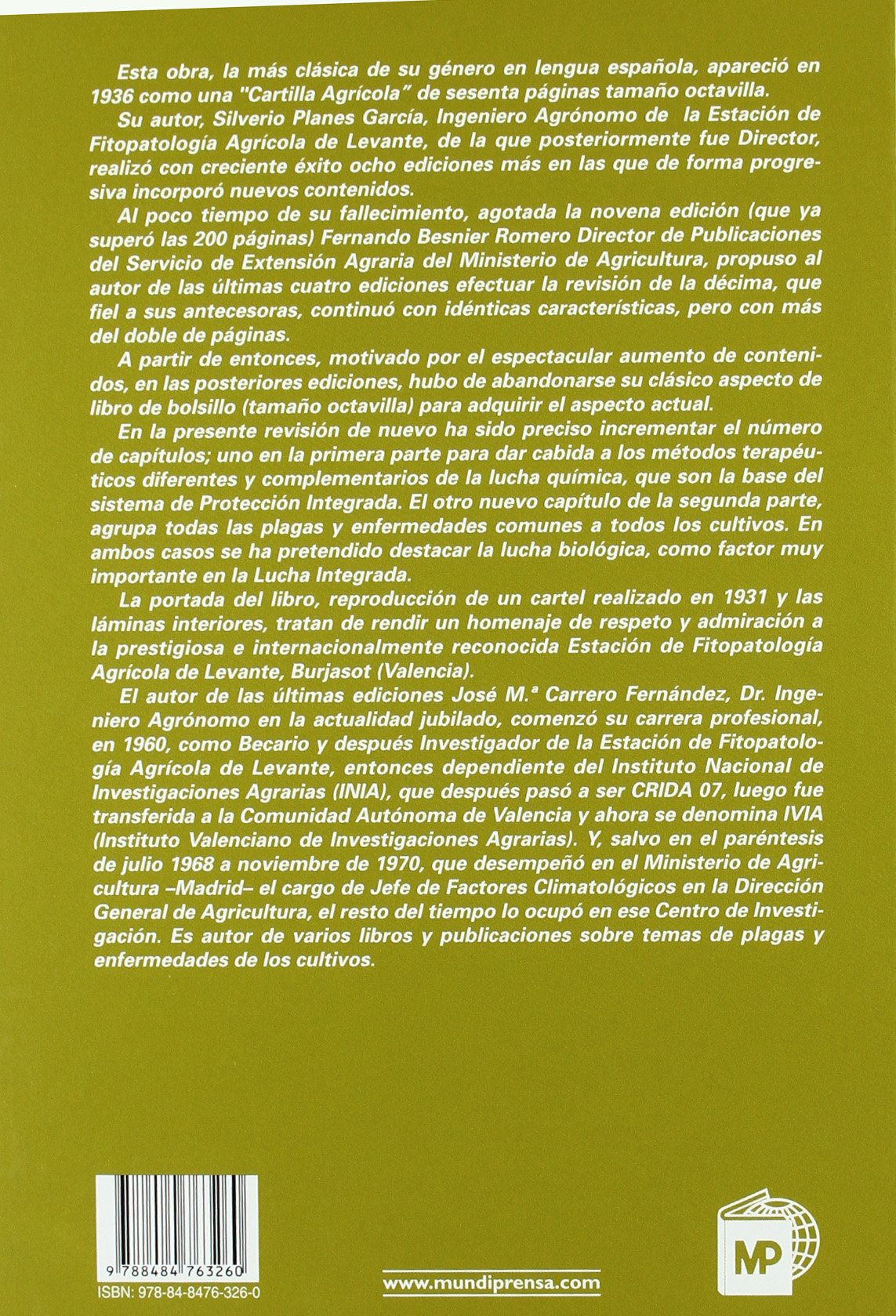 Plagas del campo (Patología Vegetal)