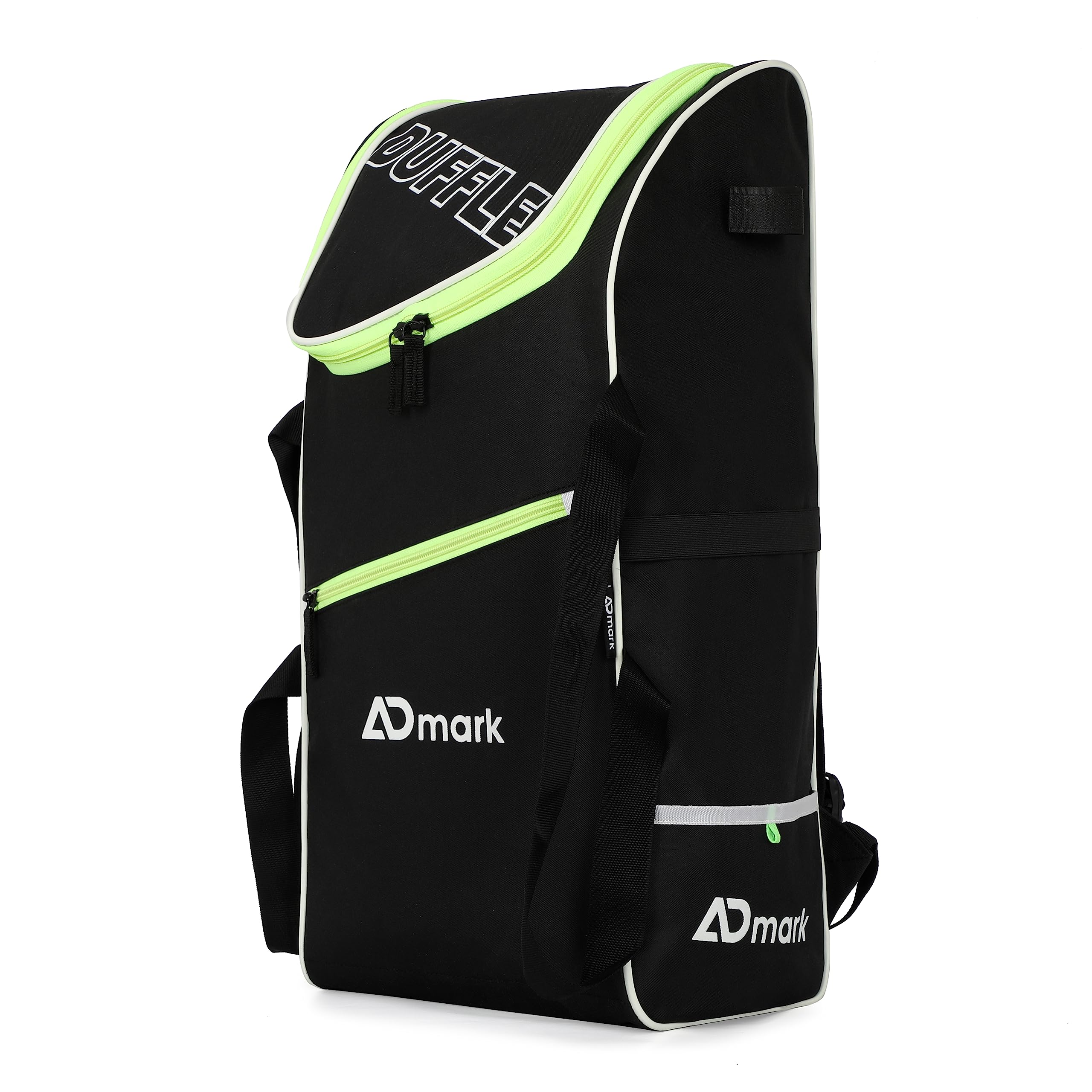 ADMARK Cricket kit Bag Green/Black Heavy Duty with Single bat Pocket for Kids (Cricket Bag Green) (B0C7HBFWBP) Amazon Price History, Amazon Price Tracker