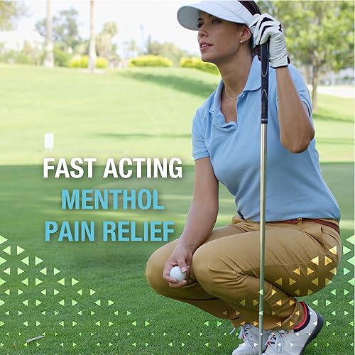 Miniatura 8 de Biofreeze Gel de mentol para aliviar el dolor tubo de 4 onzas líquidas paquete de 2 para aliviar el dolor asociado con dolores musculares artritis
