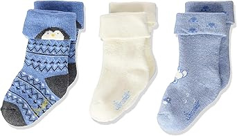 Sterntaler Baby,Clothing,Baby Boys 0-24m,Socks & Tights,Socks Sterntaler Boy's Socks (Pack of 3)