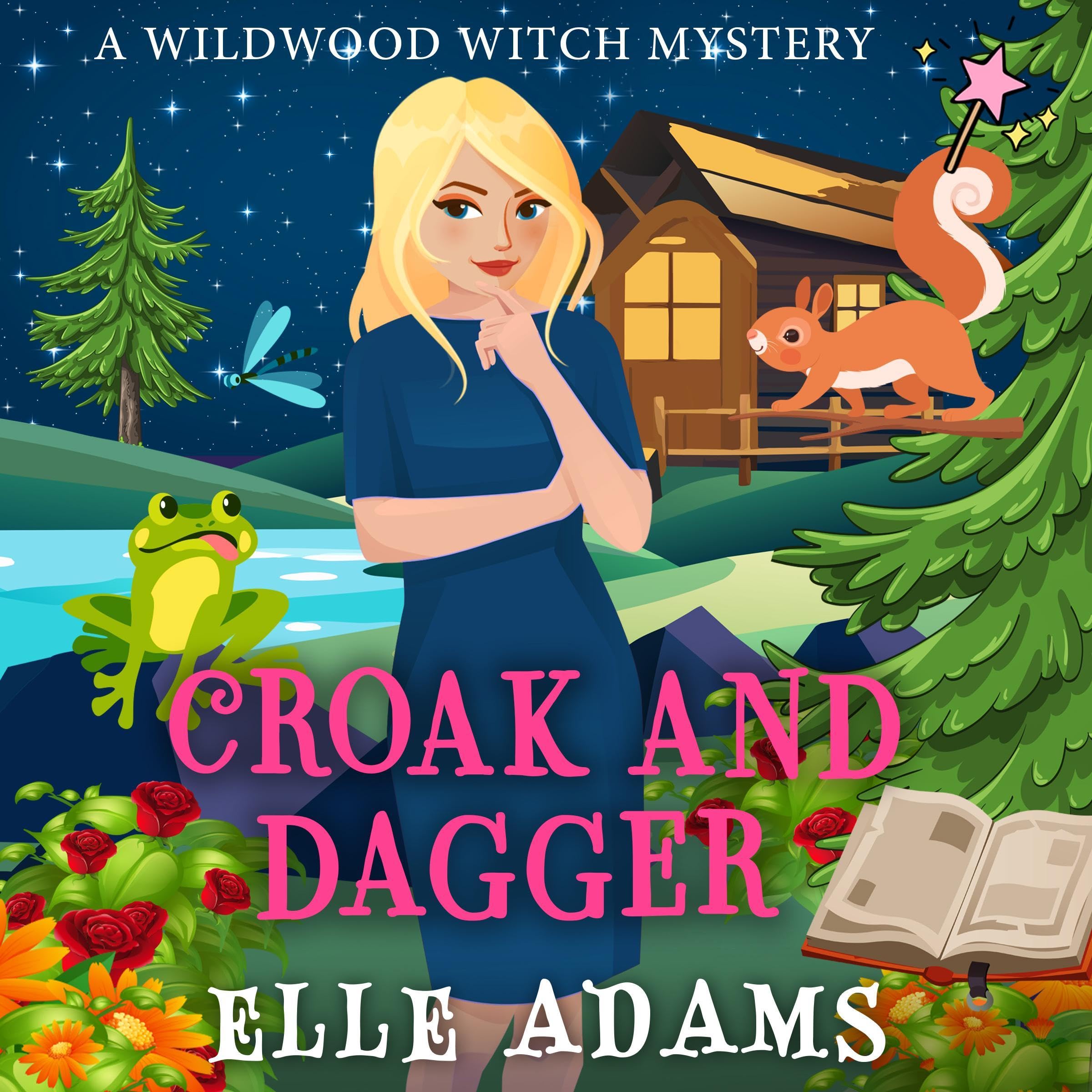 Cover art for Croak and Dagger