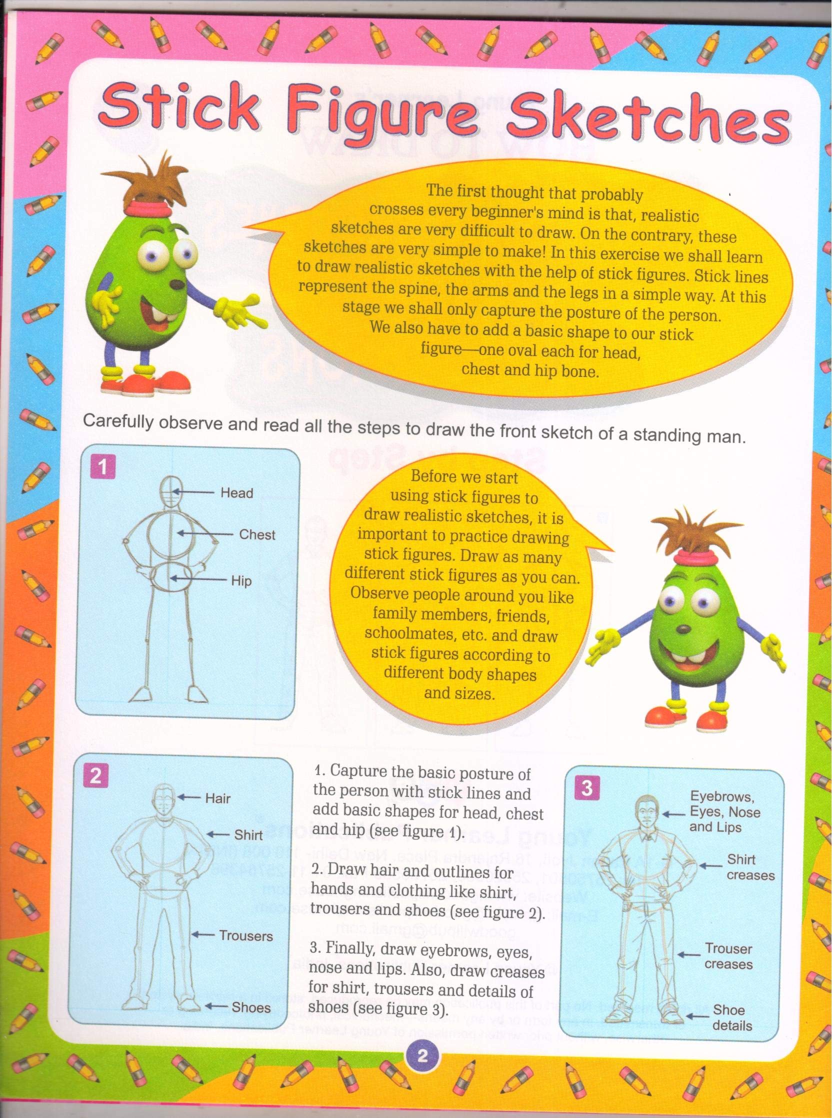 How To Draw (6 Titles)