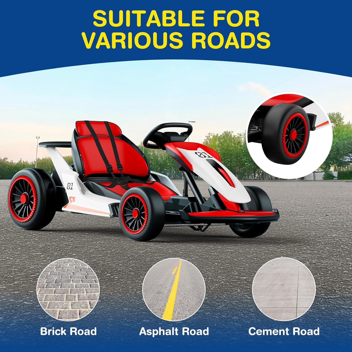 Go Kart Control Panel