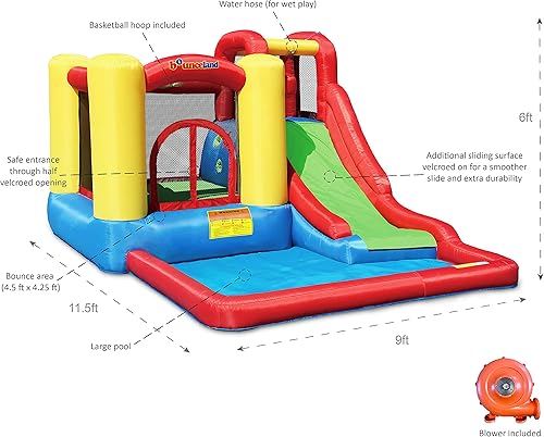 Miniatura 8 de Parque de juegos inflable Bounceland