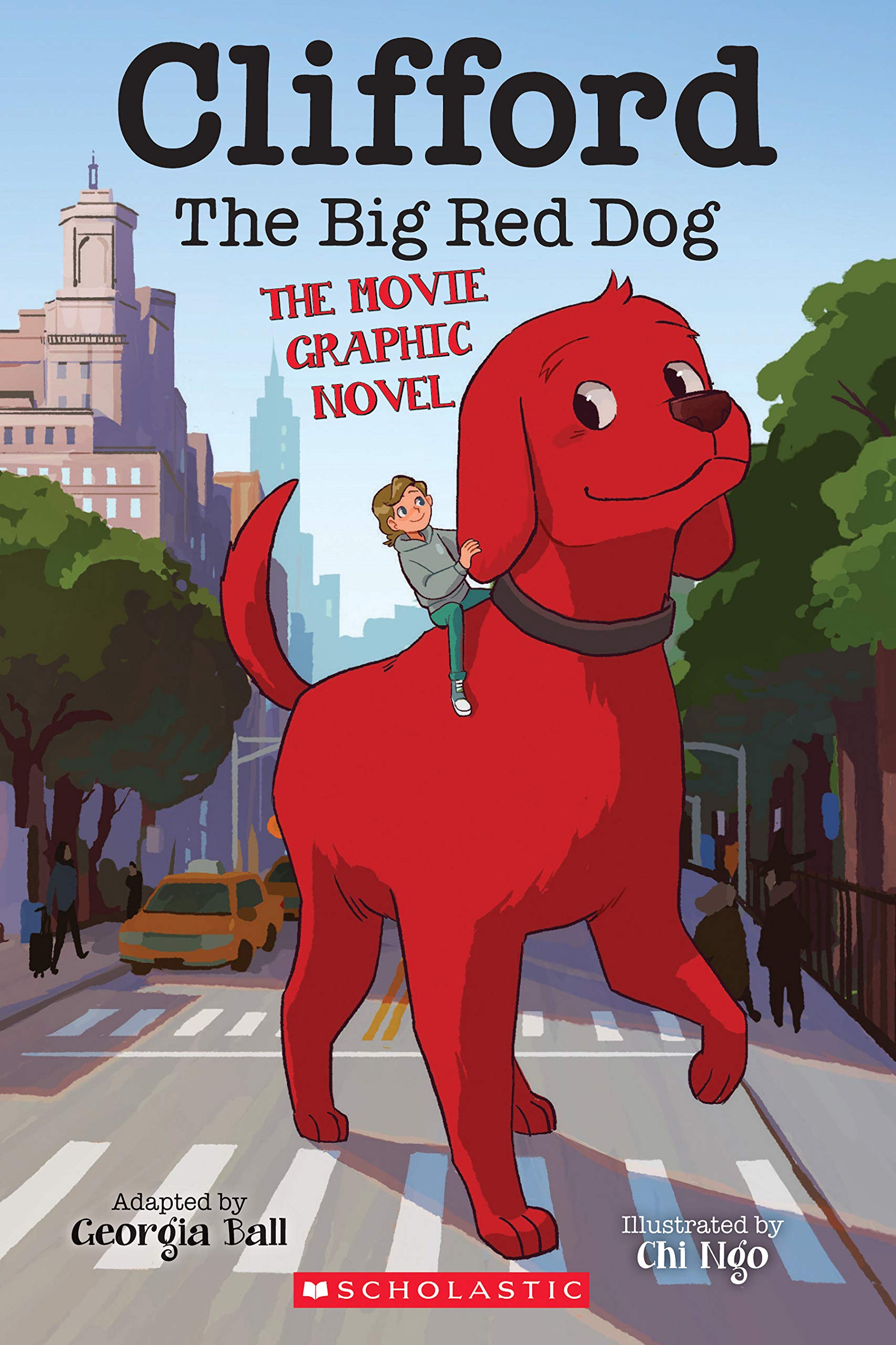 Clifford the Big Red Dog: The Movie Graphic Novel: Ball