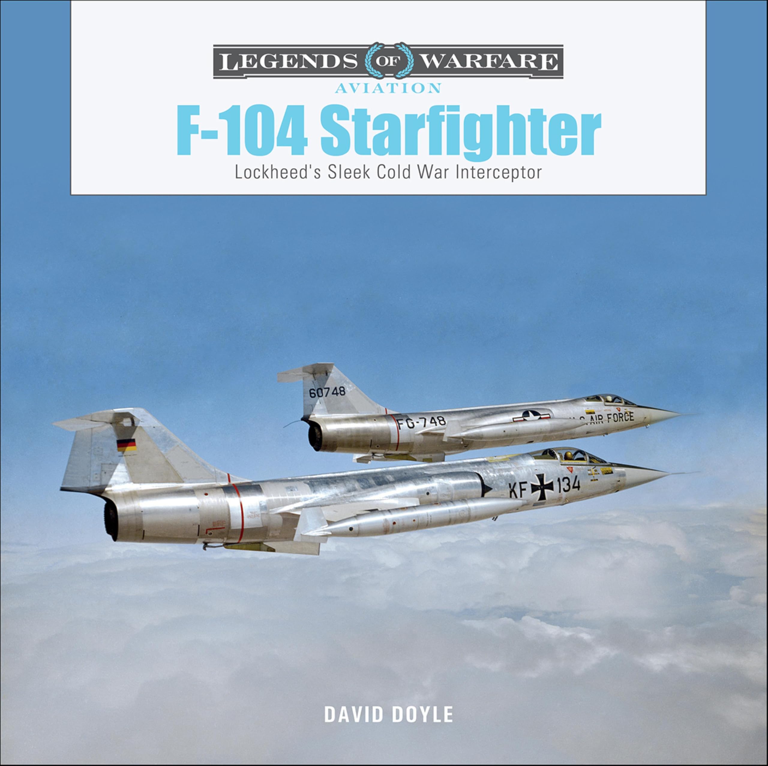 F-104 Starfighter monographie en anglais sur l'intercepteur militaire Lockheed