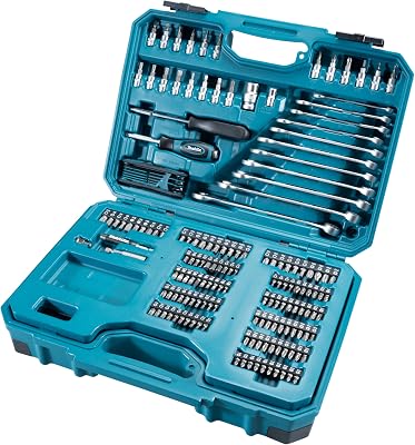 Jeu d’outils (221 pièces) en coffret MAKITA – E10883
