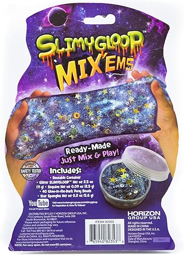Vista 10 de Slimygloop Mix'Ems - Galaxia por Horizon Group USA