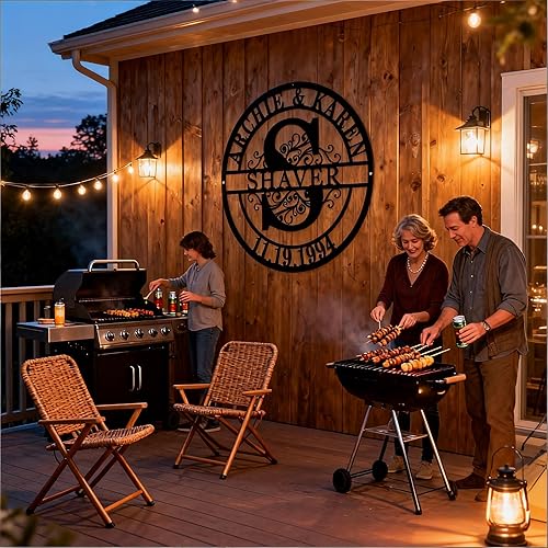 Miniatura 5 de Metal Name Signs Personalized, Custom Name Signs, Custom Family Name Sign, Last Name Sign, Metal Wall Art, personalized wall decor, Personalized