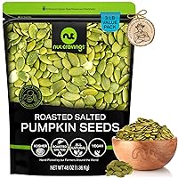 Vista 30 de NUT CRAVINGS - Pepitas de calabaza crudas, sin sal, sin cáscara, (32 oz - 2 lb) Nueces a granel envasadas frescas en bolsa resellable - Bocadillo