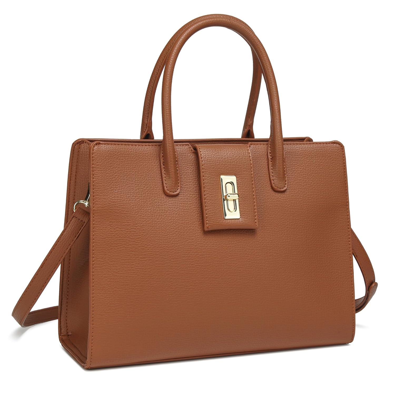 Bolsa Feminina Tote Bag média para Notebook 13″ com Alça de Mão e Transversal Couro Sintético com Zíper e Bolsos Internos Casual e Elegante em promoção! Veja a oferta e mais achadinhos de Bolsas 7 Hoje é o melhor dia para comprar Bolsa Feminina Tote Bag média para Notebook 13″ com Alça de Mão e Transversal Couro Sintético com Zíper e Bolsos Internos Casual e Elegante com aquele preço maroto! Promoção! Aproveite a oferta! 7