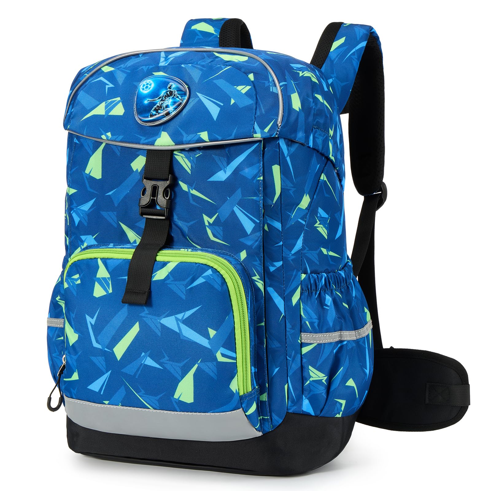 Amythe Ergo Mochila Niño para 1.º - 5.º Primaria, Correas Desmontables