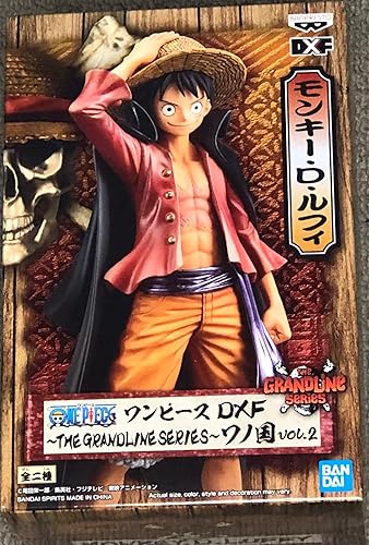 Banpresto - One Piece DXF - The Grandline Series - Wanokuni Vol.2 (B Monkey .D. Luffy) Estatua