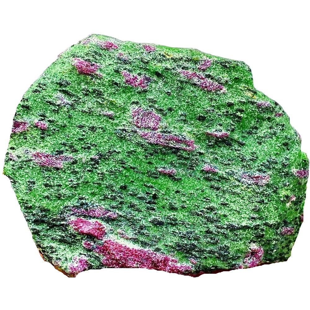 AARTERZZA 1pc 2-3kg red Green Gemstones Stones with Spiritual Gifts