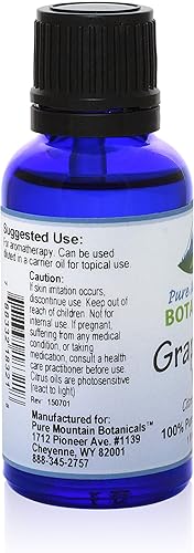 Miniatura 6 de Aceite esencial rosa de pomelo (Citrus Paradisi) - 100% puro natural y kosher - Botella de 1 onza líquida