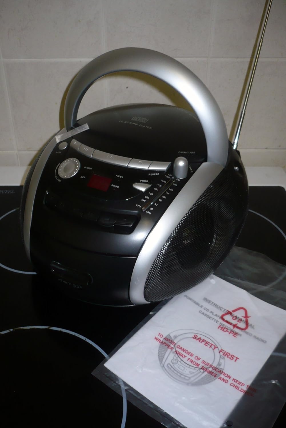 Alba Portable CD and Cassette Player Amazon.co.uk Electronics & Photo