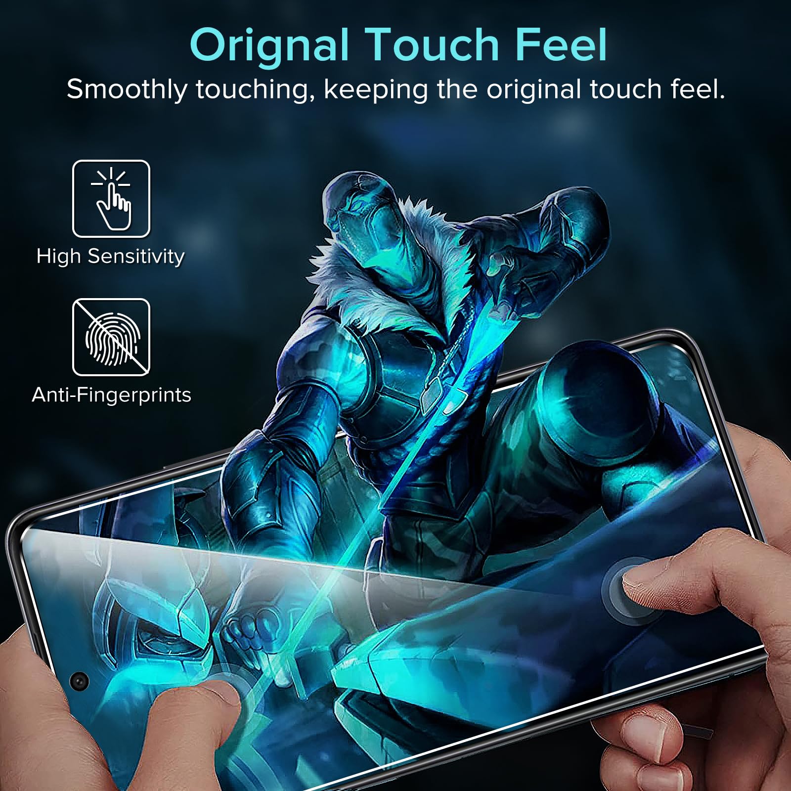 IVoler 2 Pezzi Vetro Temperato 9H Per Xiaomi Pad 6S Pro + 2 Pellicole Fotocamera | Anti Graffio, Anti Impronta, Senza Bolle - 3