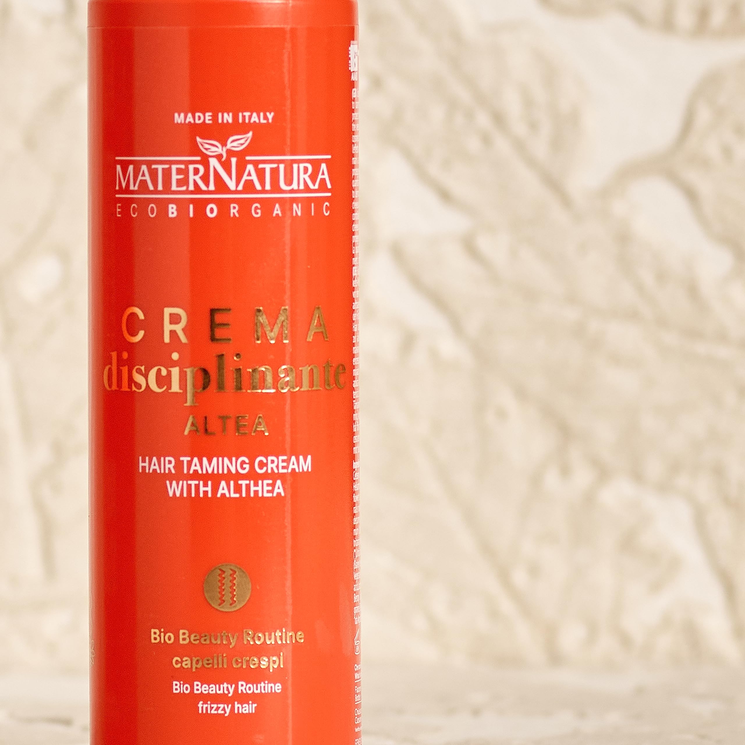Maternatura, Krem do włosów Altea, ochrona przed wilgocią do włosów zdyscyplinowanych, lśniących i odżywionych, Bio Beauty Routine włosów Crespi, Bio Made in Italy - 100 ml