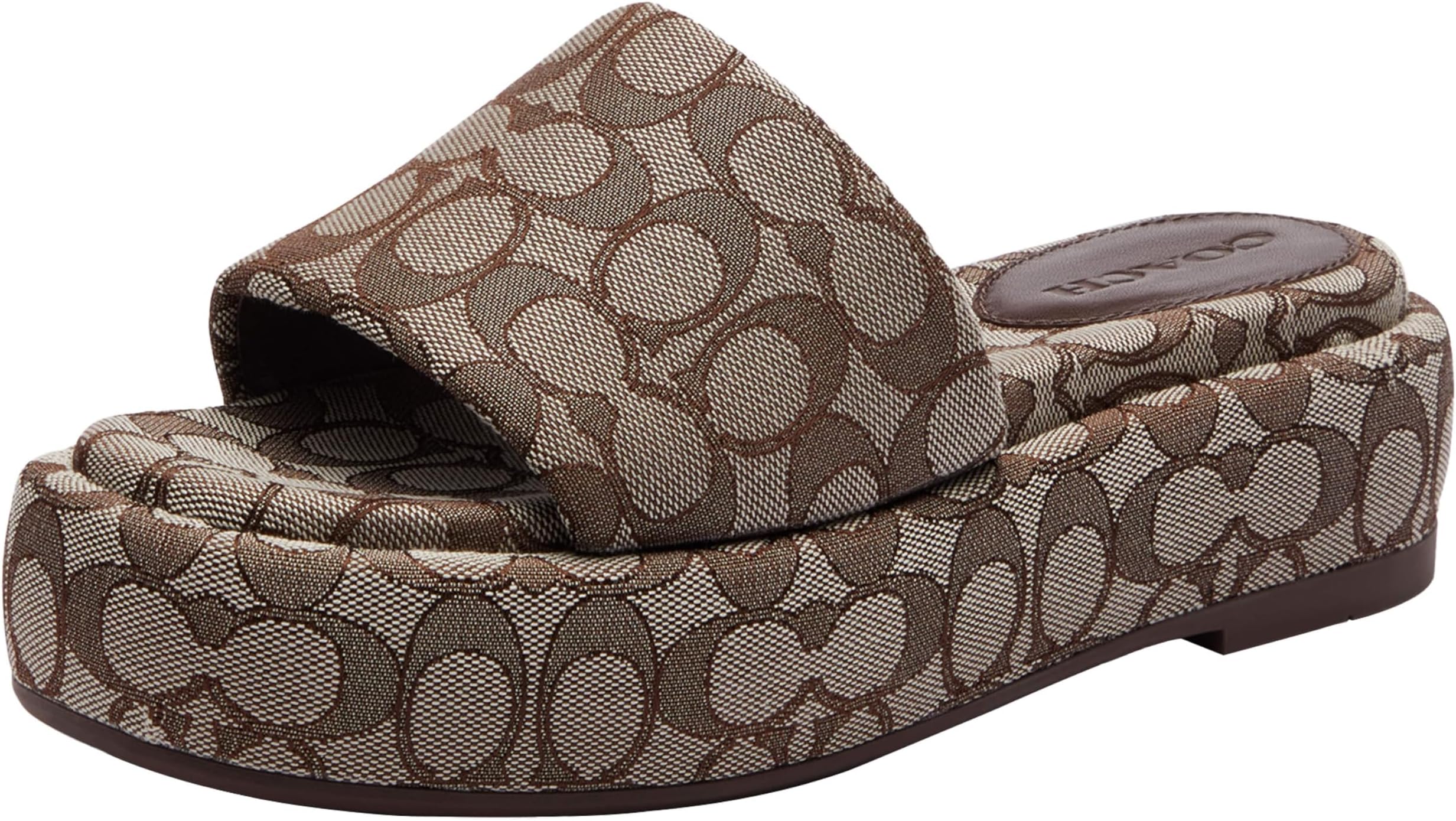Women's 3D C Platform Slide