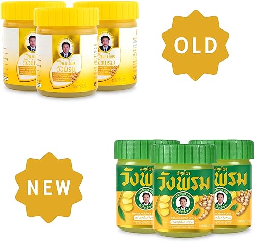 Miniatura 6 de Bálsamo de hierbas para aliviar el dolor para músculos, articulaciones y todo el cuerpo, calma, dolores y dolores 1.76 oz (paquete de 3) (amarillo)